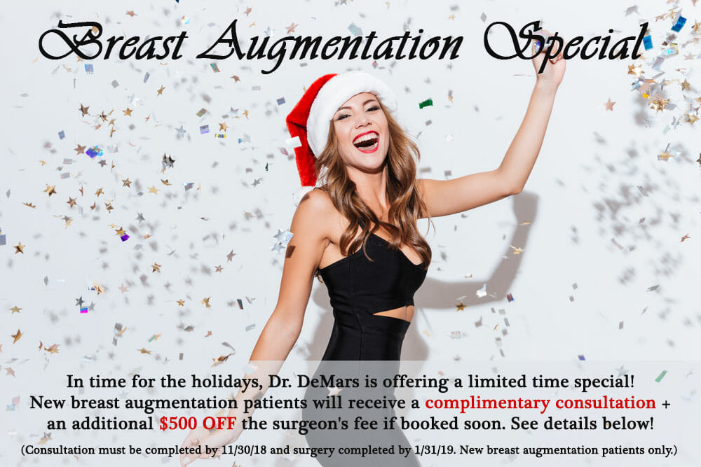 Breast Augmentation Portland | Breast Implants Near Me | Dr. DeMars