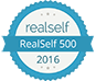 RealSelf 2016 Award logo